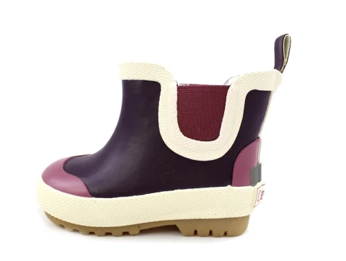 CeLaVi plum perfect vintergummistøvle kort